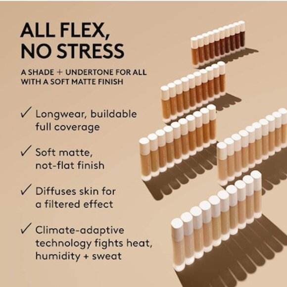 Fenty Beauty Mini Pro Filt'R Soft Matte Longwear Foundation ~ #250 12ml NIB - Picture 8 of 11